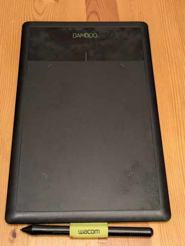 Bamboo ctl 470 - bamboo, wacom