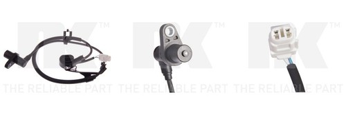 Front left abs wheel speed - front,
