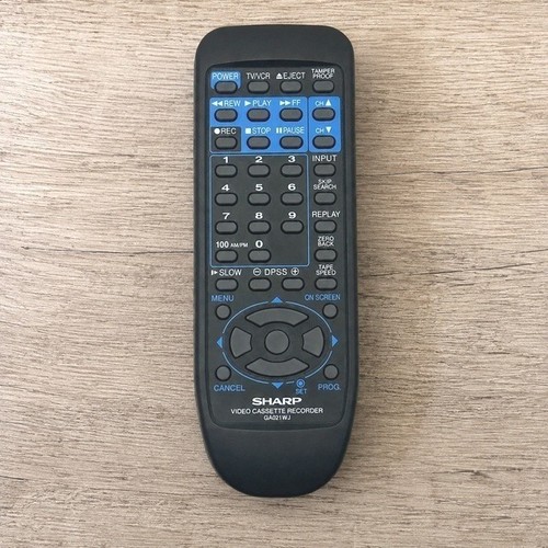 Sharp ga021wj vcr - sharp, remote