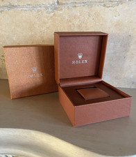 Rolex Empty Leather Watch