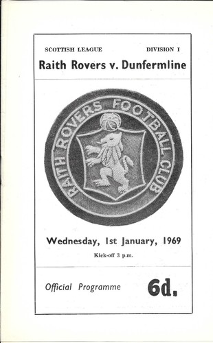 Raith rovers dunfermline - raith, v