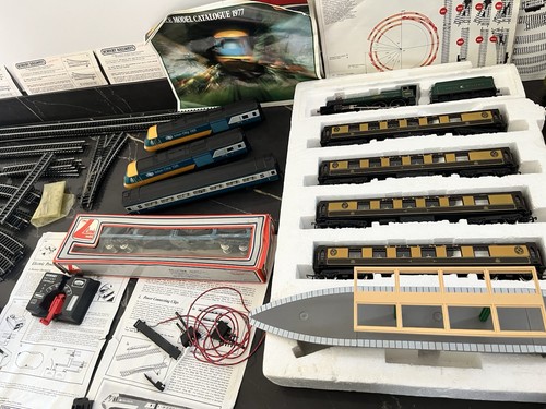 Vintage model train - vintage,