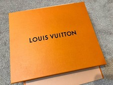 LV LOUIS VUITTON empty box
