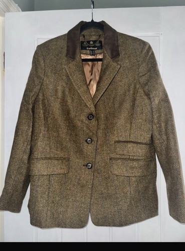Ladies barbour robinson tweed - ladies,
