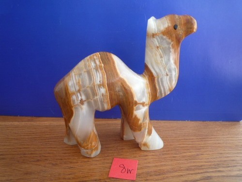 Vintage carved camel - vintage,