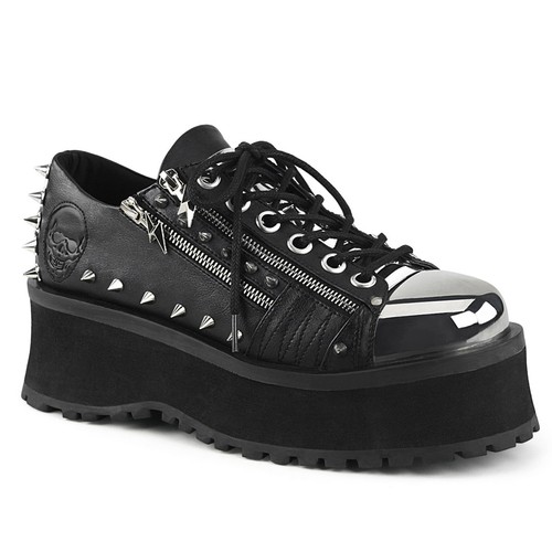 Demonia pleaser platform - demonia,
