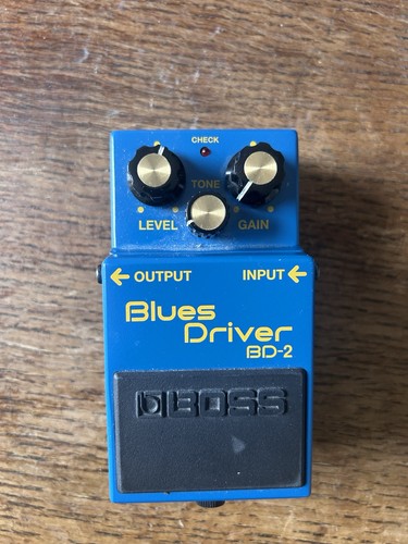 Boss blues driver - blues,