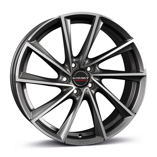 Borbet wheels vtx 5x19 - vtx, 8.5x19