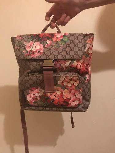 Gucci blooms backpack - gg,