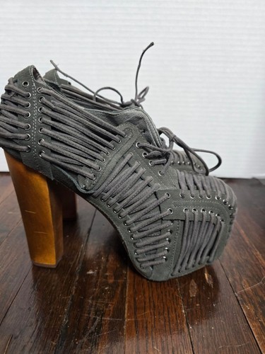 Jeffrey campbell gray - jeffrey, stitch