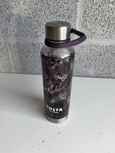 Costa coffee glass - coffee,