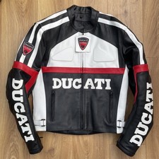 Genuine Leather Label Ducati
