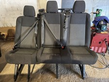 Ford Transit LWB Rear Bench Seats 2 Row 3 Row 2014 Onwards