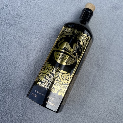 Wade forest whisky bottle - bottle, 70cl