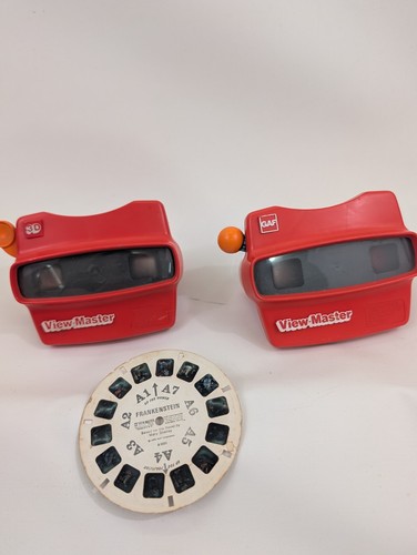 Viewmaster viewer red - viewmaster, l