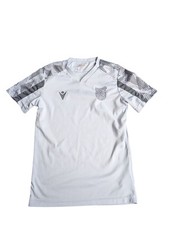 Grimsby Town FC Training Shirt XXS Macron Grey See Measurements Free Post 