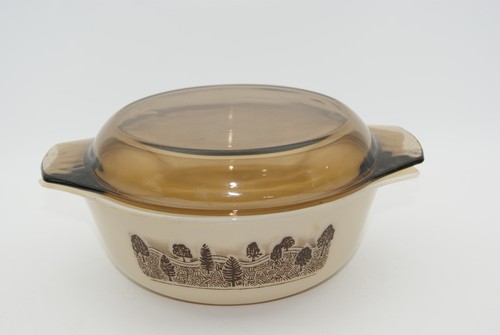 Vintage pyrex casserole - casserole, dish