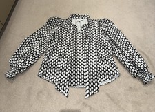 Phoebe Grace Pussy Bow Blouse Size 10