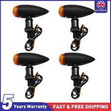 4x Motorcycle Turn Signals