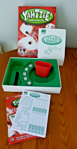 Vintage yahtzee original dice - yahtzee,