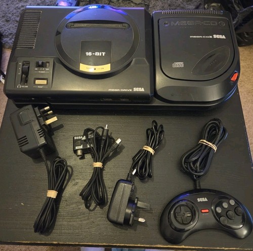 Sega mega drive - mega, &