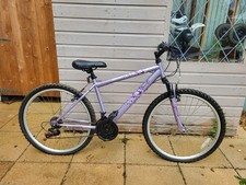 17" Apollo Jewel Womens Mountain Bike - Purple Shimano Fembt Gears  17inch frame