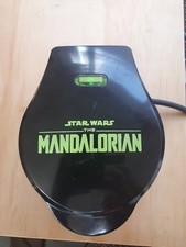 Star Wars The Mandalorian Baby Yoda Waffle Maker