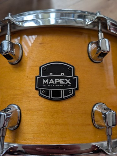 Mapex mpx maple snare - mpx, 7"