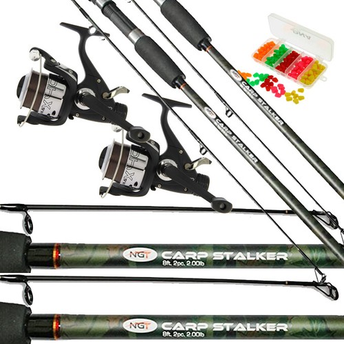 Carp fishing set stalker - carp,