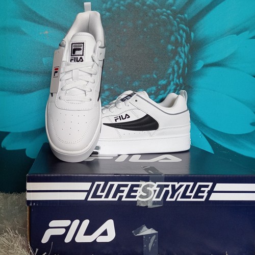 Fila low trainers in - v-10,