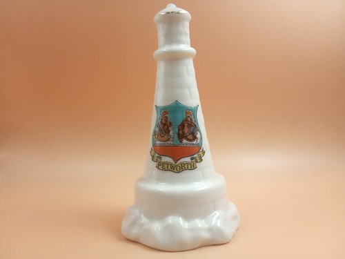 Crested china petworth - china,