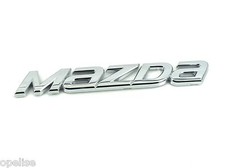 Genuine New MAZDA REAR BADGE