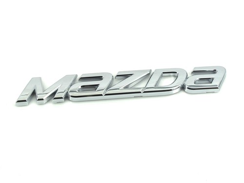 Genuine new mazda rear badge - new,
