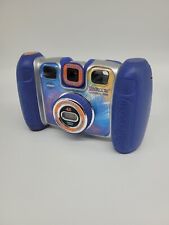 Vtech Kidizoom blue Twist Plus camera 4x Zoom 2.0 Megapixels With 4x Batteries 