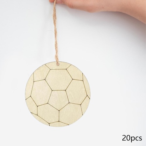 20pcs football shaped - 20pcs,
