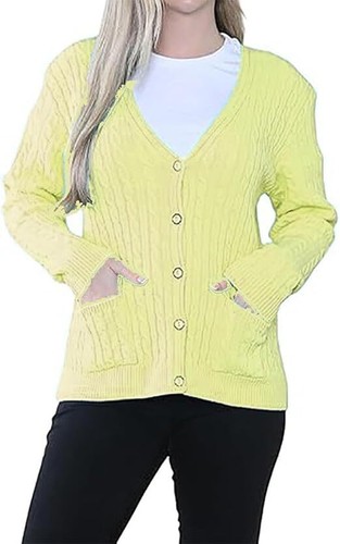 Ladies plain knitted button - ladies,
