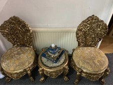 CARVING SHEESHAM WOOD