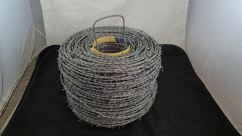 Large garden roll barbed wire - garden,