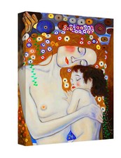 Gustav Klimt Mother and Child