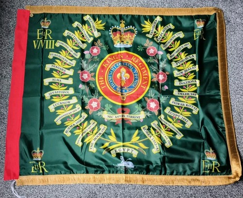 The king regiment 5th 8th - the, bn