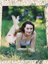 Laura Ashley By Post Spring Into Summer 1997, Vintage Fashion Catalogue - Rare 