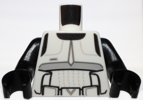 Lego star wars white torso - lego,