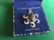 Stella Picciotto STERLING SILVER Necklace And Pendant~ Original Box