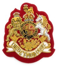Badge Coat Arms Large
