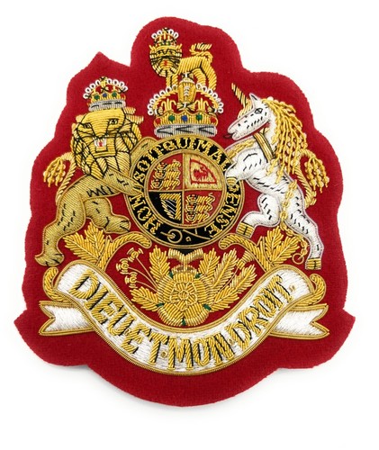 Badge coat arms large - coat,