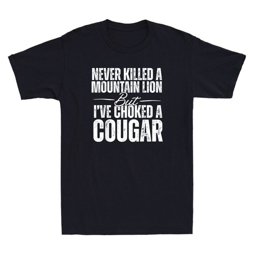 Never killed mountain lion - a,