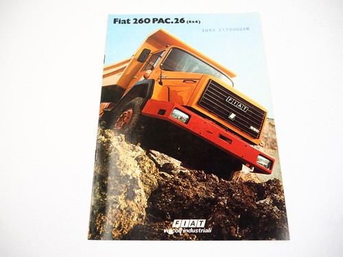 Iveco fiat 260 pac - iveco, pac.26