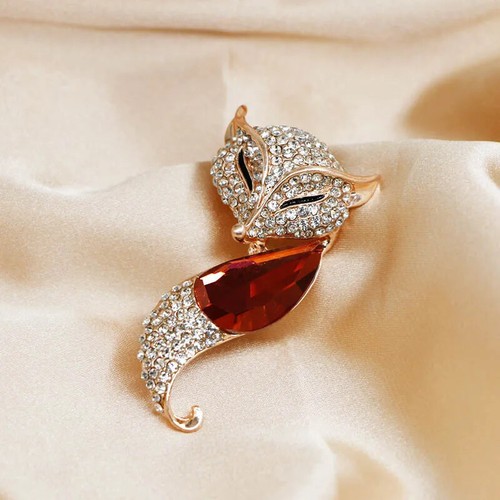 Hot selling rhinestone fox - hot,