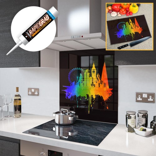 Glass splashbacks pride - glass,