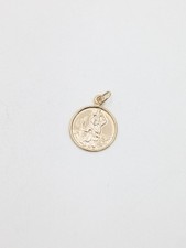9ct Yellow Solid Gold Mini St